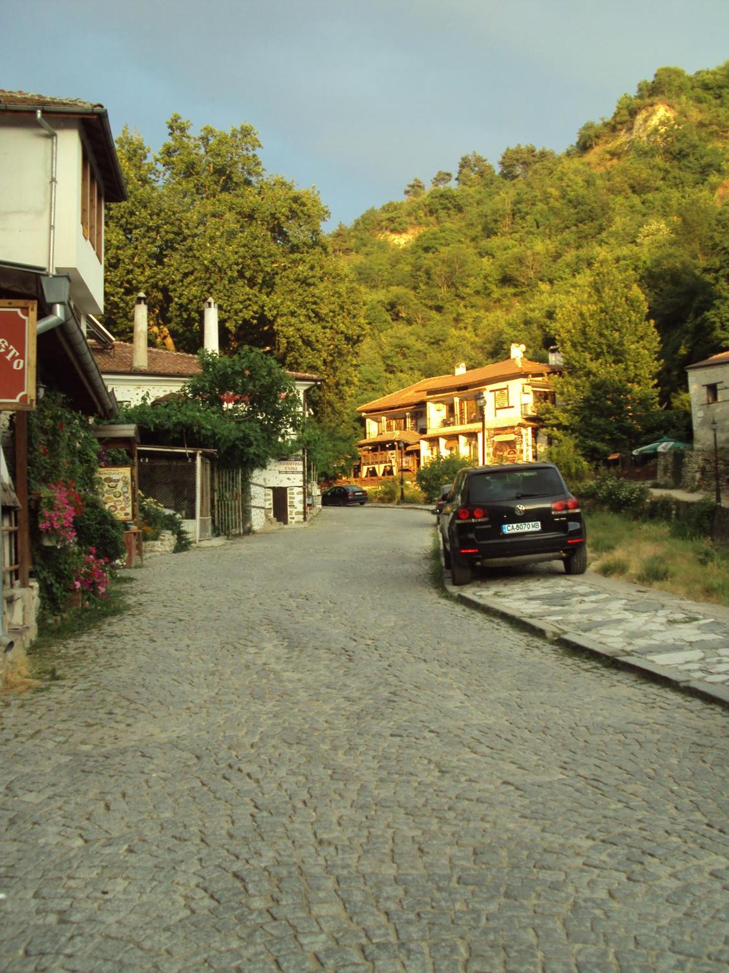 Mario Complex Hotel Melnik  Bagian luar foto