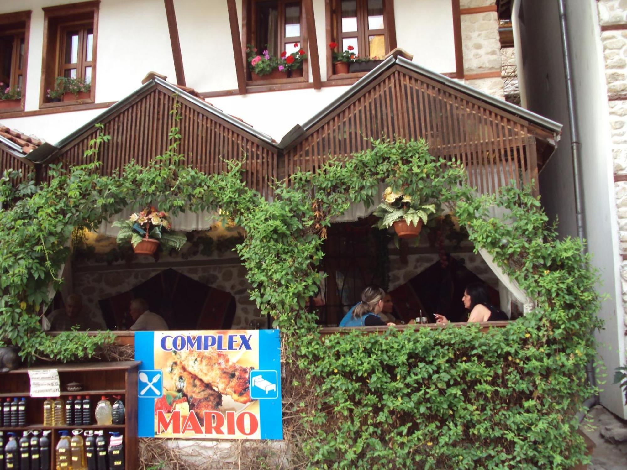 Mario Complex Hotel Melnik  Bagian luar foto